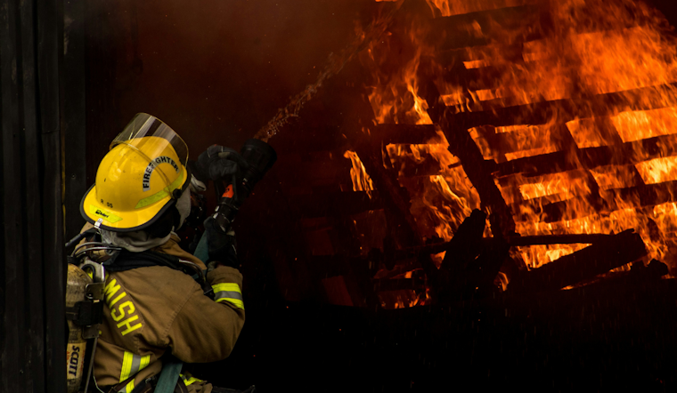 Firefighter Injured in Darlington Wildfire, 4 Acres Charred in Harford County Blaze