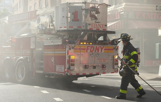 Firefighter Seriously Hurt After 40-Foot Fall from Hamilton Heights Blaze; 9 Injured, Displaces Dozens
