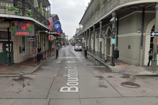 Firefighters Battle Intense Blaze in New Orleans' French Quarter, One Injured
