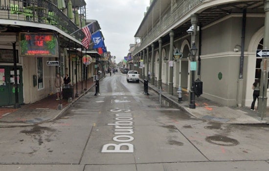 Firefighters Battle Intense Blaze in New Orleans' French Quarter, One Injured