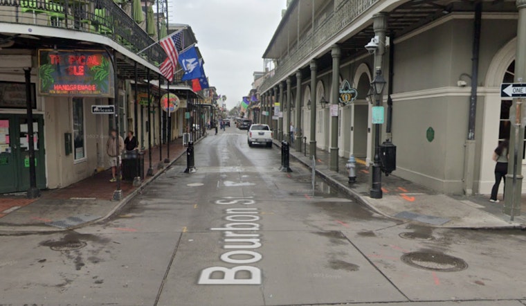 Firefighters Battle Intense Blaze in New Orleans' French Quarter, One Injured