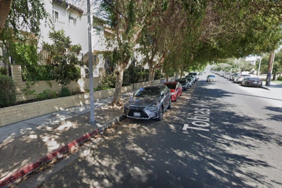 Firefighters Extinguish Panorama City Blaze on Tobias Avenue, LAPD Apprehends Suspect