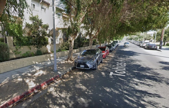 Firefighters Extinguish Panorama City Blaze on Tobias Avenue, LAPD Apprehends Suspect