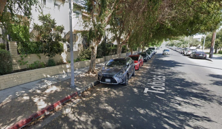 Firefighters Extinguish Panorama City Blaze on Tobias Avenue, LAPD Apprehends Suspect