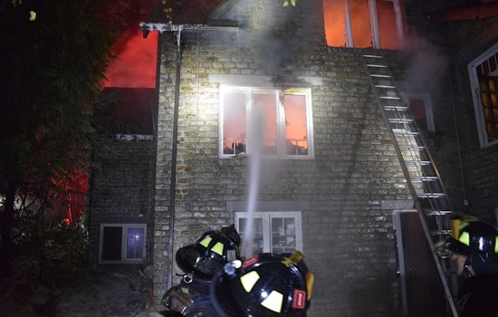 Firefighters Quell Intense Blaze at Seattle Parks Department Building in West Seattle