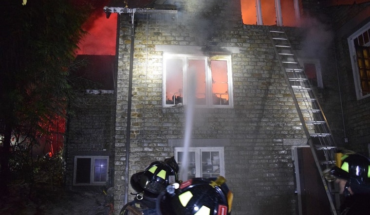 Firefighters Quell Intense Blaze at Seattle Parks Department Building in West Seattle