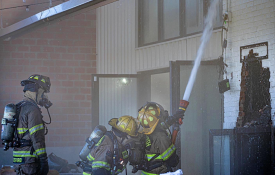 Firefighters Quell Restaurant Blaze at HG Supply Co. in Alliance, Fort Worth; All Evacuate Safely, Minor Firefighter Injury Reported