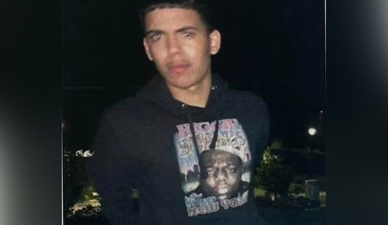 Fitchburg Police Seek Public's Help in Locating Missing Teen Bryan Melo, Last Seen Near Clarendon Street