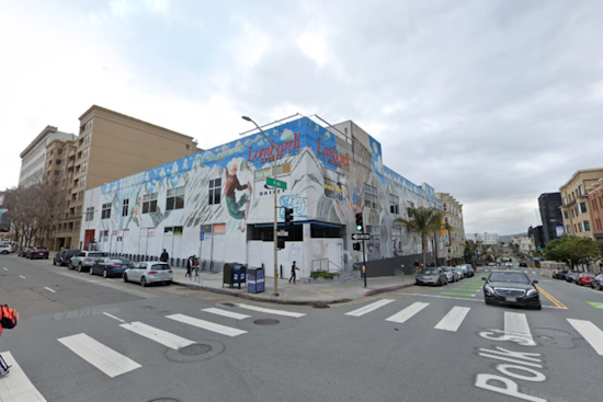 Fitness SF Set to Finally Fill Long-Vacant Lombardi Sports Building on Polk