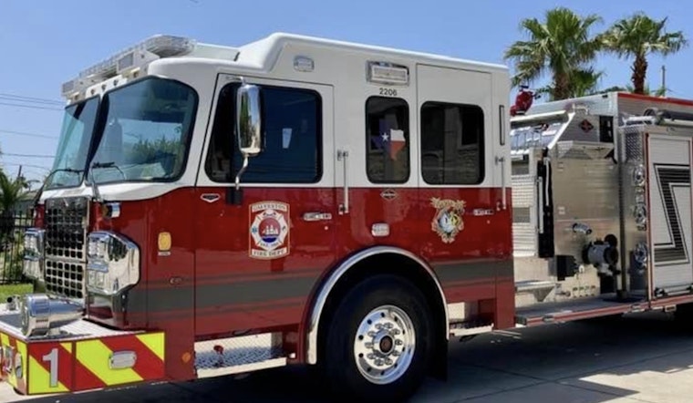Five Injured in Industrial Explosion at Galveston Shipping Terminal