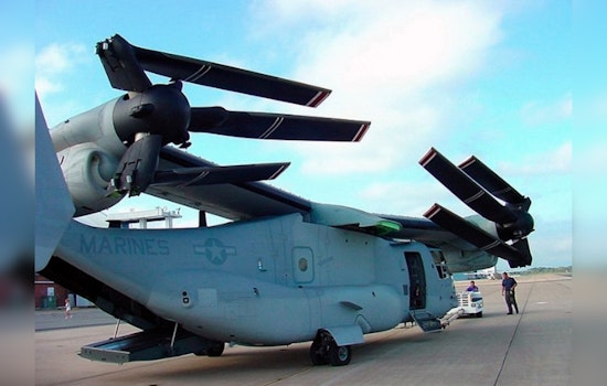 Flames Force White House Staff's Osprey to Emergency Landing in NY Amid Calls to Ground Fleet For Safety