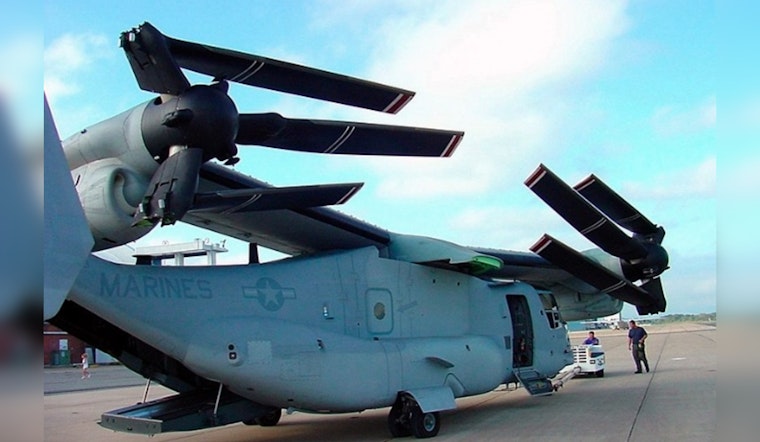 Flames Force White House Staff's Osprey to Emergency Landing in NY Amid Calls to Ground Fleet For Safety
