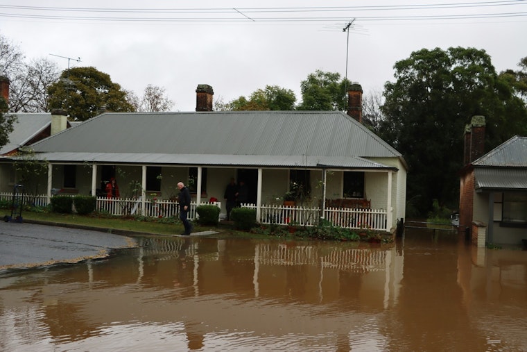 Flood Watch Issued for Multiple Counties in Oklahoma and Northern Texas Amid Projected Heavy Rains