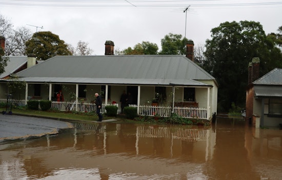 Flood Watch Issued for Multiple Counties in Oklahoma and Northern Texas Amid Projected Heavy Rains