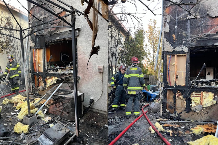 Folsom and El Dorado Hills Fire Departments Quell Blaze on Misty Meadow Drive, Prevent Major Damage
