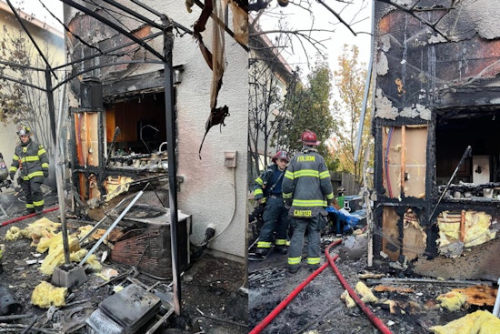 Folsom and El Dorado Hills Fire Departments Quell Blaze on Misty Meadow Drive, Prevent Major Damage