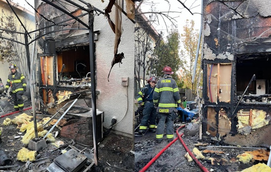 Folsom and El Dorado Hills Fire Departments Quell Blaze on Misty Meadow Drive, Prevent Major Damage