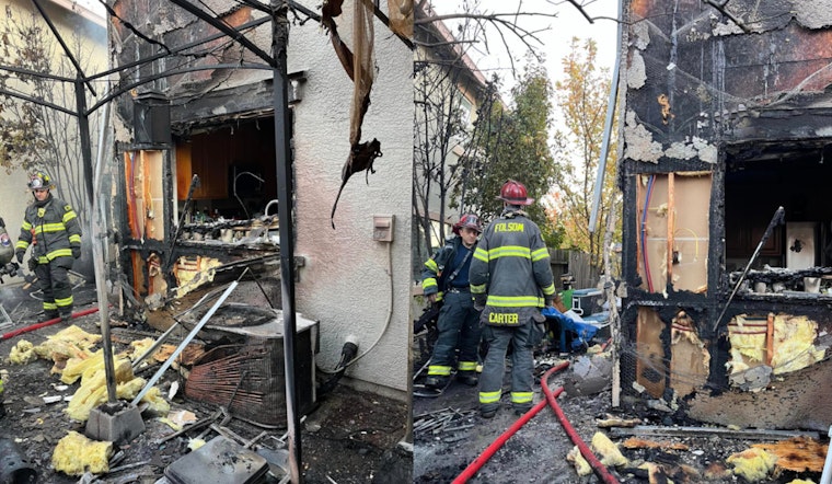 Folsom and El Dorado Hills Fire Departments Quell Blaze on Misty Meadow Drive, Prevent Major Damage