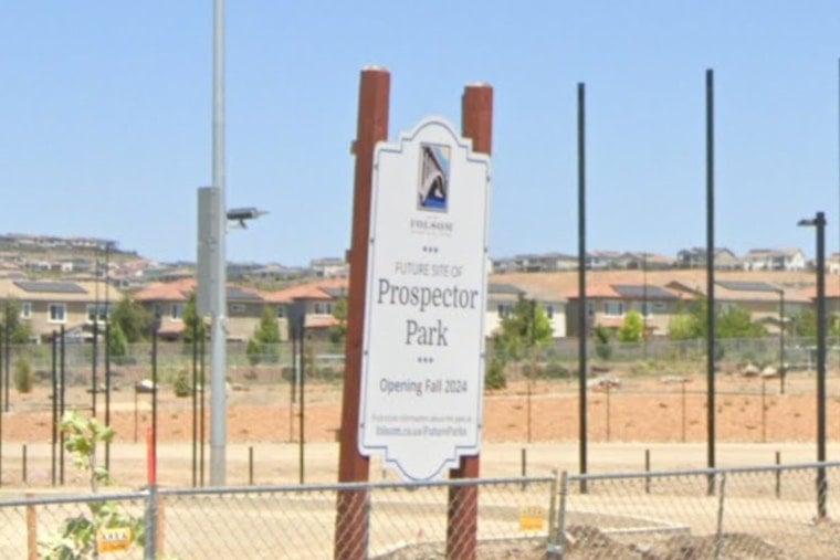Folsom Shocked as Thieves Make off with Entire Football Field's Worth of Fencing from Prospector Park