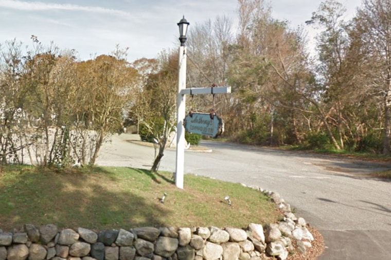 Former Anthony's Cummaquid Inn Ravaged by Fire, Multi-Department Response in Yarmouth Port