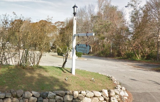 Former Anthony's Cummaquid Inn Ravaged by Fire, Multi-Department Response in Yarmouth Port