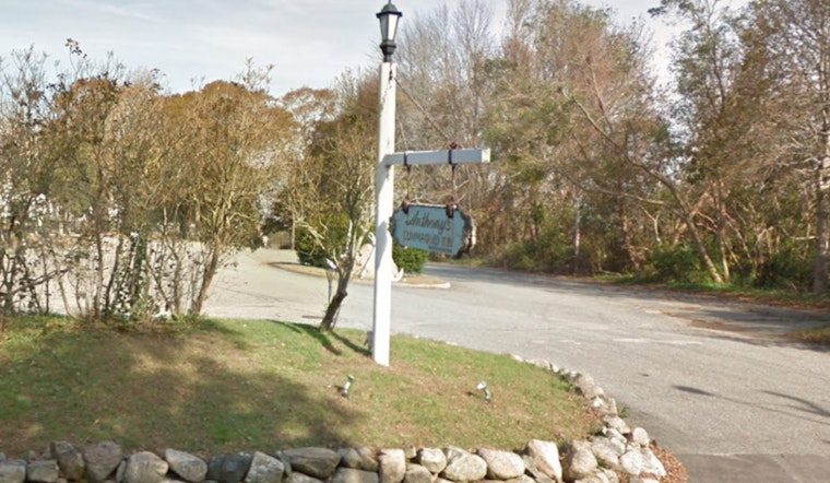 Former Anthony's Cummaquid Inn Ravaged by Fire, Multi-Department Response in Yarmouth Port