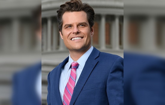 Former Congressman Matt Gaetz Allegedly Financed Women's Travel for Sex and Attended Drug-Fueled Parties