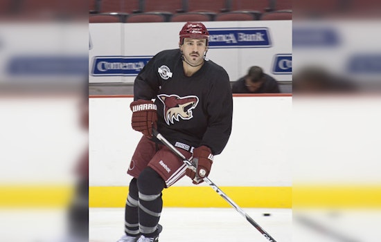 Former Coyotes Player Paul Bissonnette Embroiled in Altercations in Scottsdale and Phoenix, Six Men Arrested