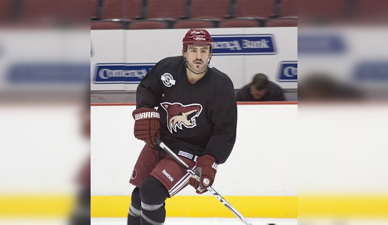 Former Coyotes Player Paul Bissonnette Embroiled in Altercations in Scottsdale and Phoenix, Six Men Arrested