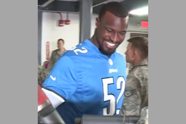 Former Detroit Lions Star Antwione Williams Charged in Capitol Riot Onslaught