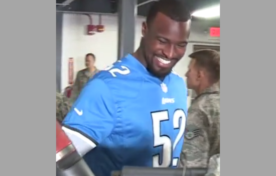 Former Detroit Lions Star Antwione Williams Charged in Capitol Riot Onslaught