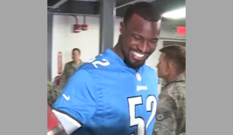 Former Detroit Lions Star Antwione Williams Charged in Capitol Riot Onslaught