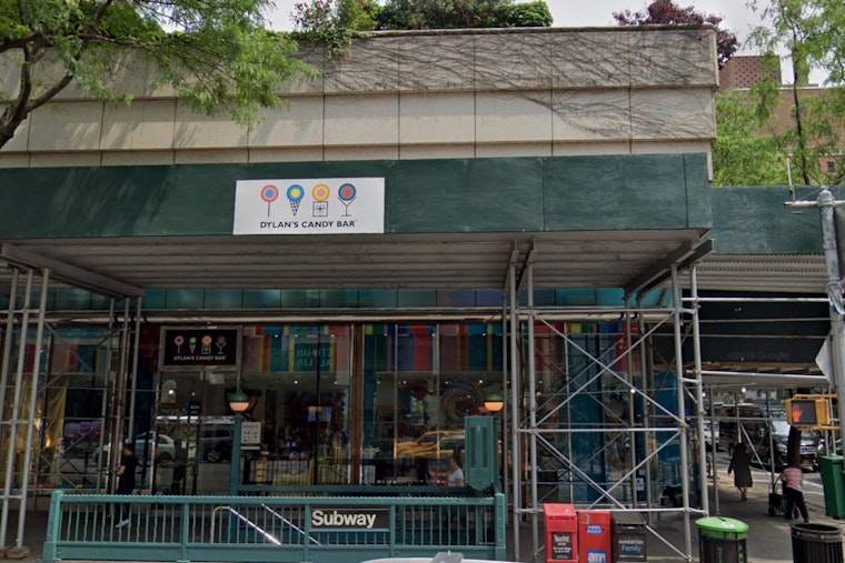 Former Dylan's Candy Bar Location on Upper East Side Faces Foreclosure Lawsuit