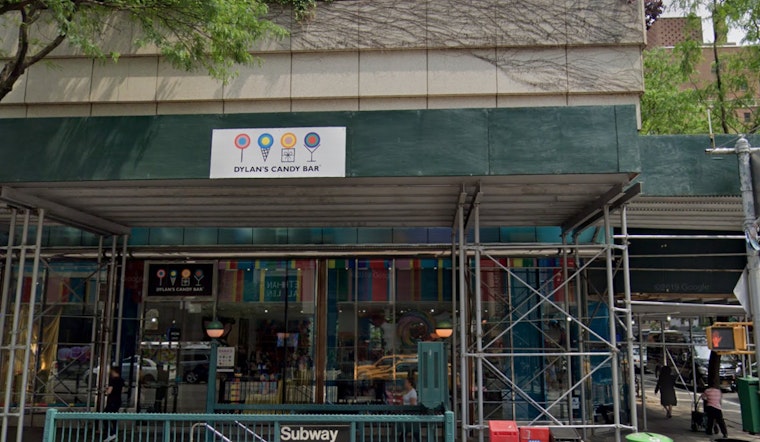 Former Dylan's Candy Bar Location on Upper East Side Faces Foreclosure Lawsuit