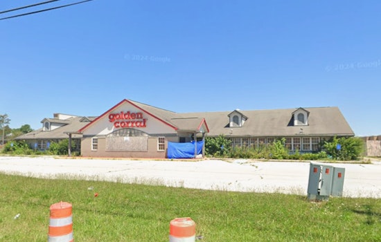 Former Golden Corral Engulfed in Flames on Indianapolis' East Side, No Injuries Reported