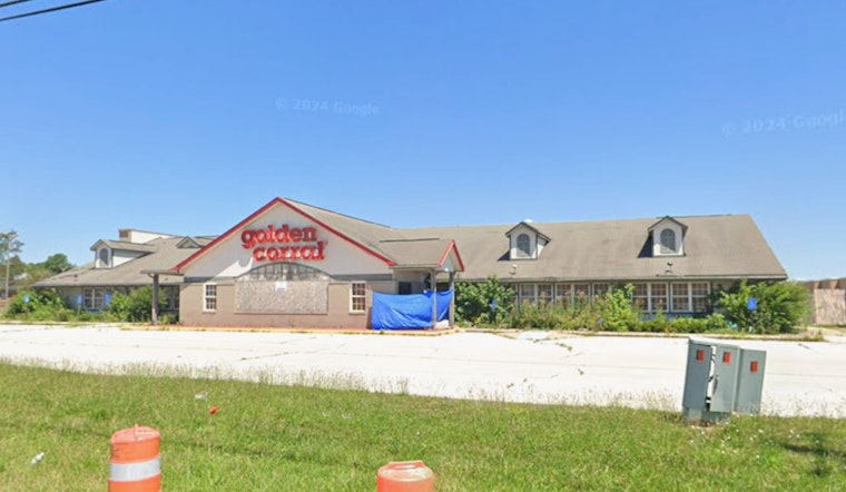 Former Golden Corral Engulfed in Flames on Indianapolis' East Side, No Injuries Reported