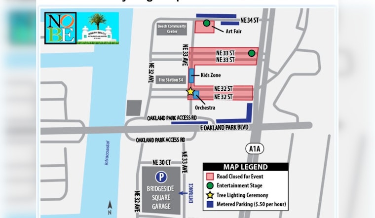 Fort Lauderdale Gears Up for Annual 'Light Up the Galt' Celebration, Traffic Advisories Issued