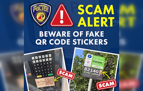 Fort Lauderdale Officials Warn of Fake QR Code Parking Meter Scam