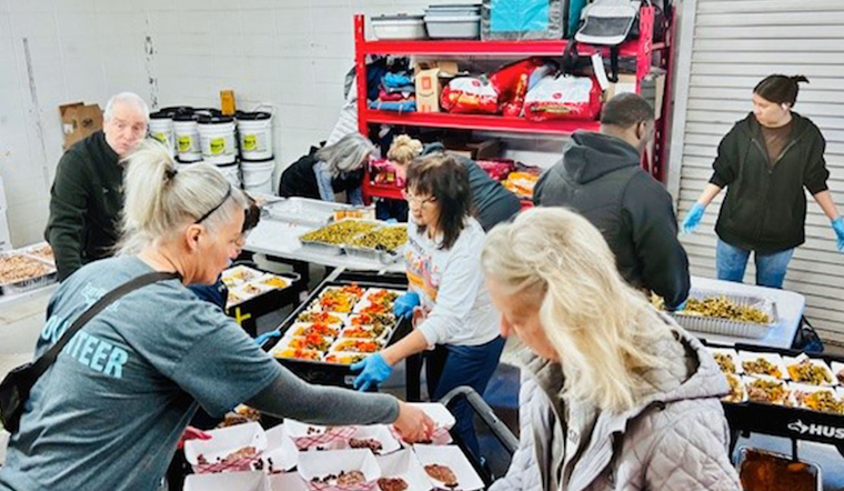 Fort Worth Animal Shelter Celebrates Thanksgiving with P.A.W.S.giving Day for Pets in Need