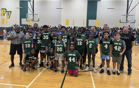 Fort Worth Community Engages with Police in Kids vs. Cops Basketball Event During Red Ribbon Week Amidst Calls for Accountability