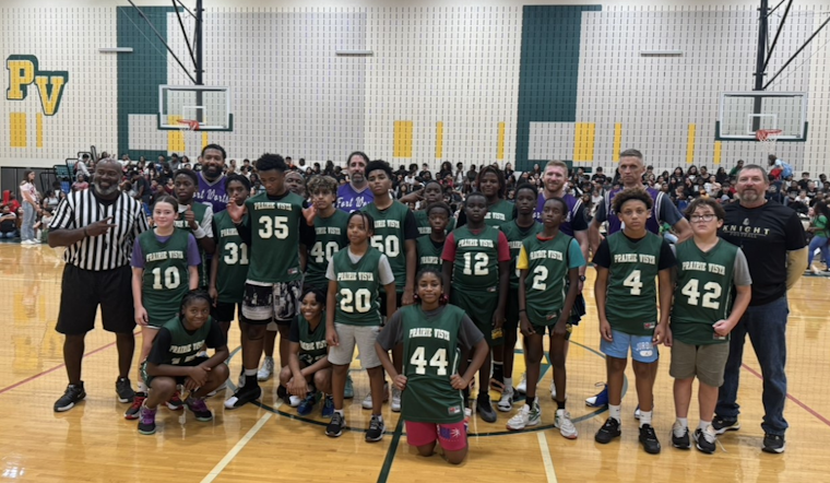 Fort Worth Community Engages with Police in Kids vs. Cops Basketball Event During Red Ribbon Week Amidst Calls for Accountability