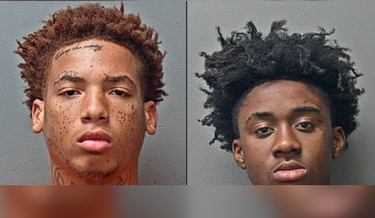 Fort Worth Police Arrest Two Teenagers Suspected in Tanger Outlet Mall Jewelry Heist