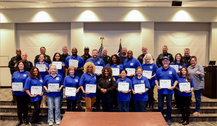 Fort Worth Police Celebrate Citizens Police Academy Graduates, Embrace Community Engagement