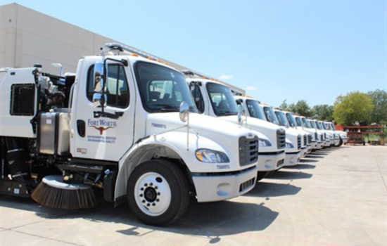 Fort Worth Rallies Citizens to "Name the Street Sweepers" in Playful City-Run Contest