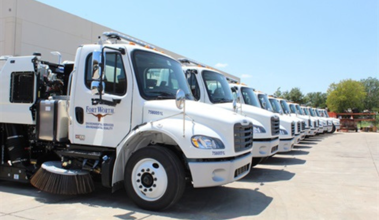 Fort Worth Rallies Citizens to "Name the Street Sweepers" in Playful City-Run Contest