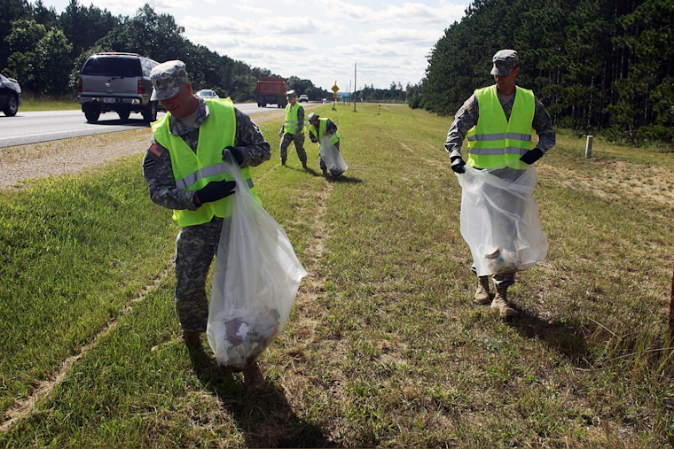 Fort Worth Tackles Litter With Over 19 Million Pounds Cleared in Massive City Cleanup Effort