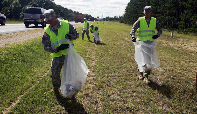 Fort Worth Tackles Litter With Over 19 Million Pounds Cleared in Massive City Cleanup Effort