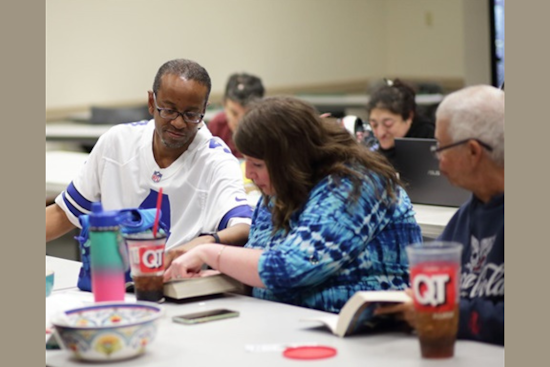 Fort Worth's East Regional Library Book Club Fosters Friendships Among Adults with Disabilities