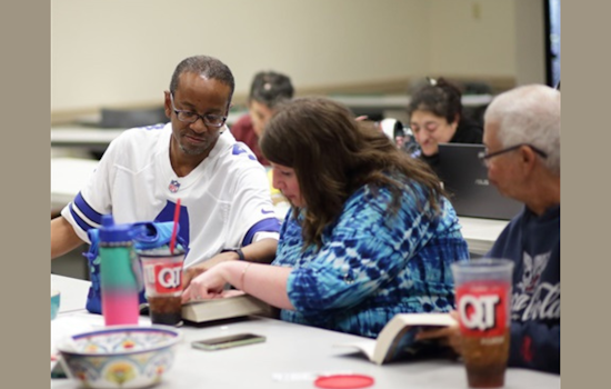 Fort Worth's East Regional Library Book Club Fosters Friendships Among Adults with Disabilities