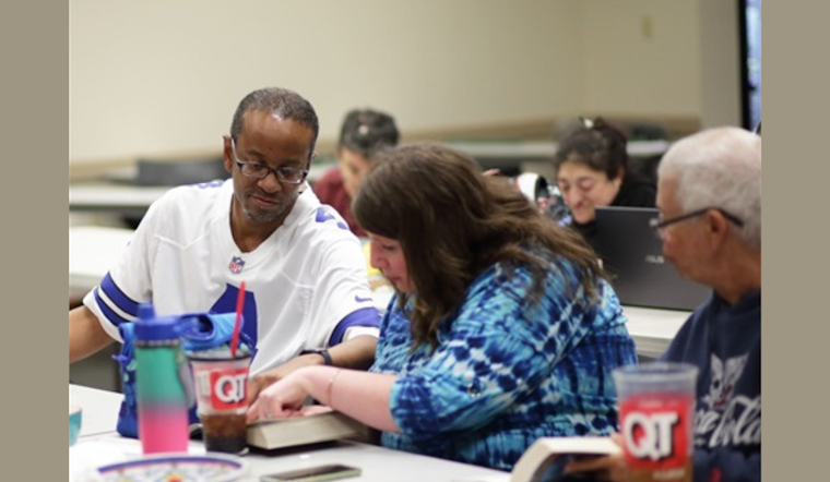 Fort Worth's East Regional Library Book Club Fosters Friendships Among Adults with Disabilities